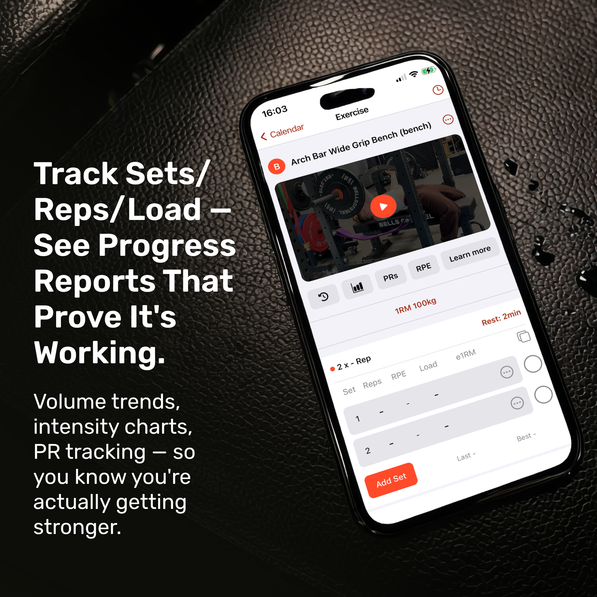 Bells of Steel Training App