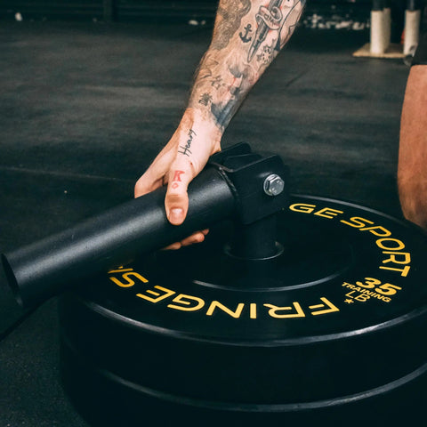 Bumper Post Landmine Fringe Sport