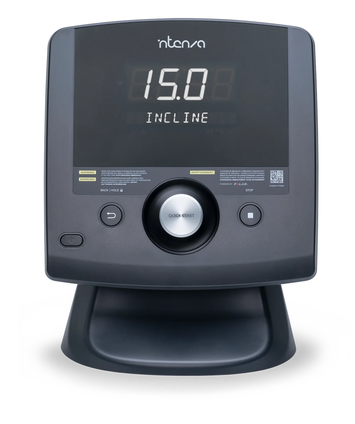 IMMEDIATE AVAILABILITY — IPRA DEMO UNIT Intenza Fitness 450 Commercial Recumbent Bike
