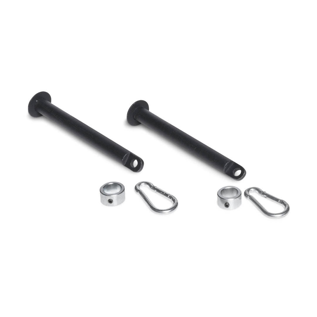 Band Pegs with Carabiners