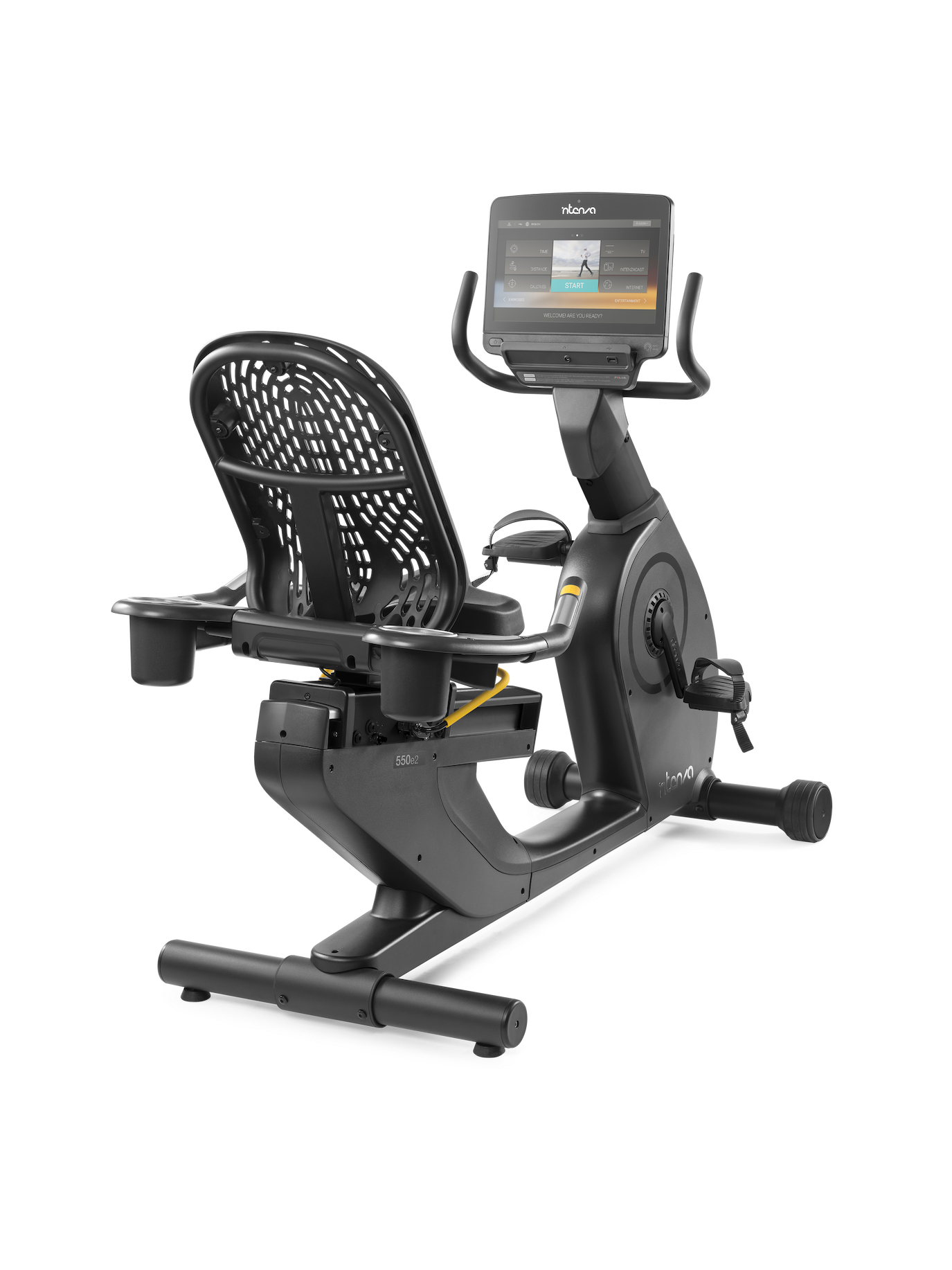 IMMEDIATE AVAILABILITY — IPRA DEMO UNIT Intenza Fitness 450 Commercial Recumbent Bike
