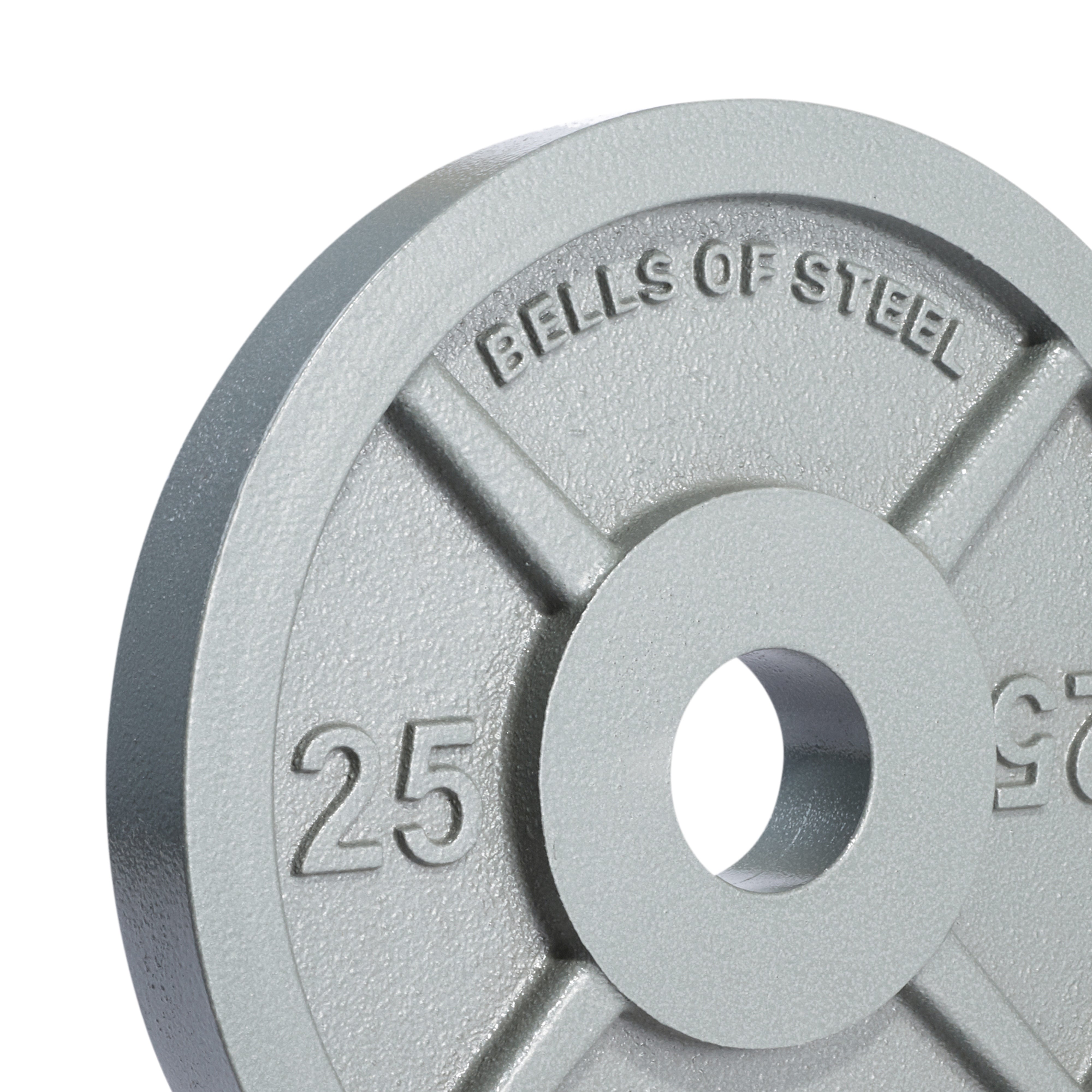 Machined Iron Olympic Weight Plate Sets