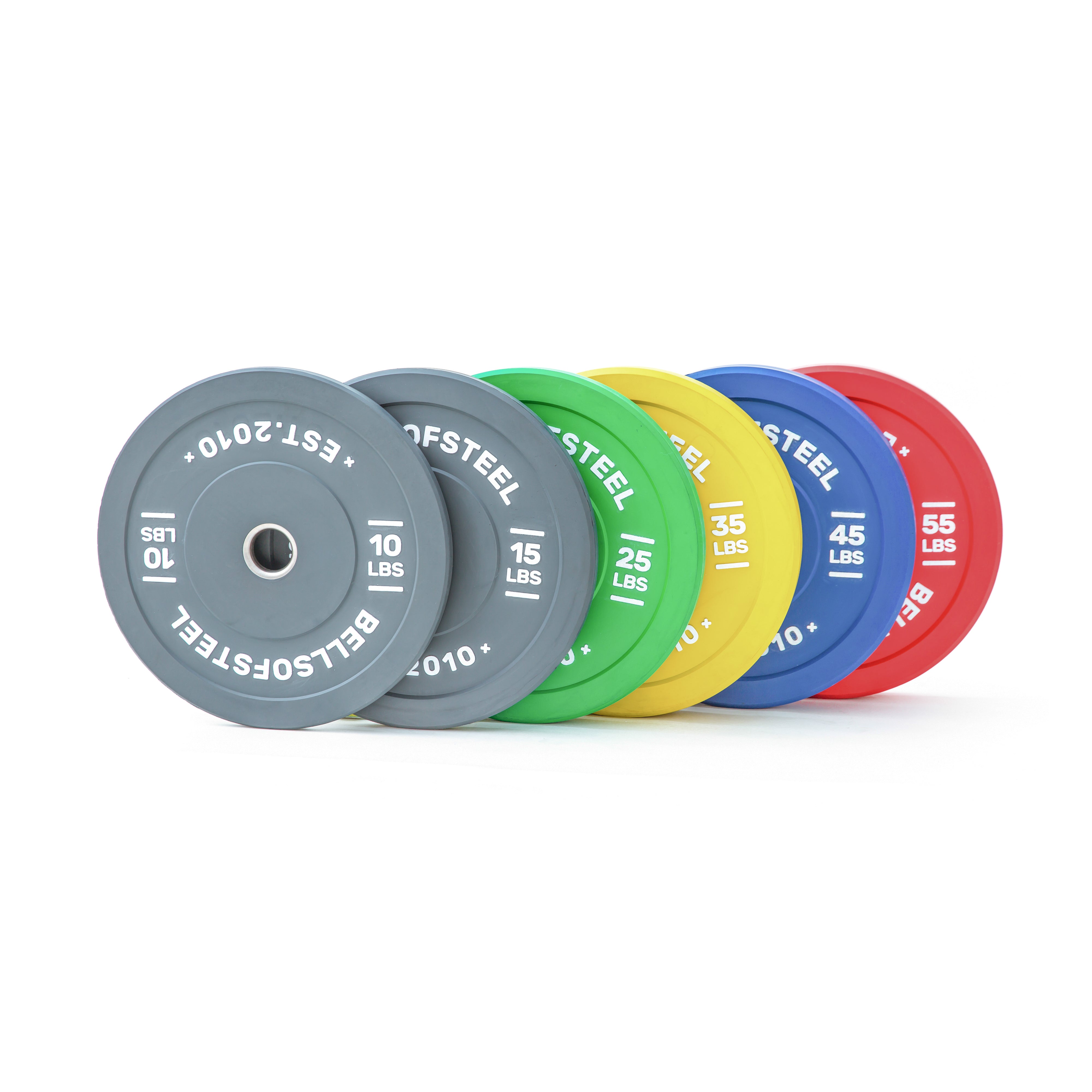 Colored Bumper Plate Sets