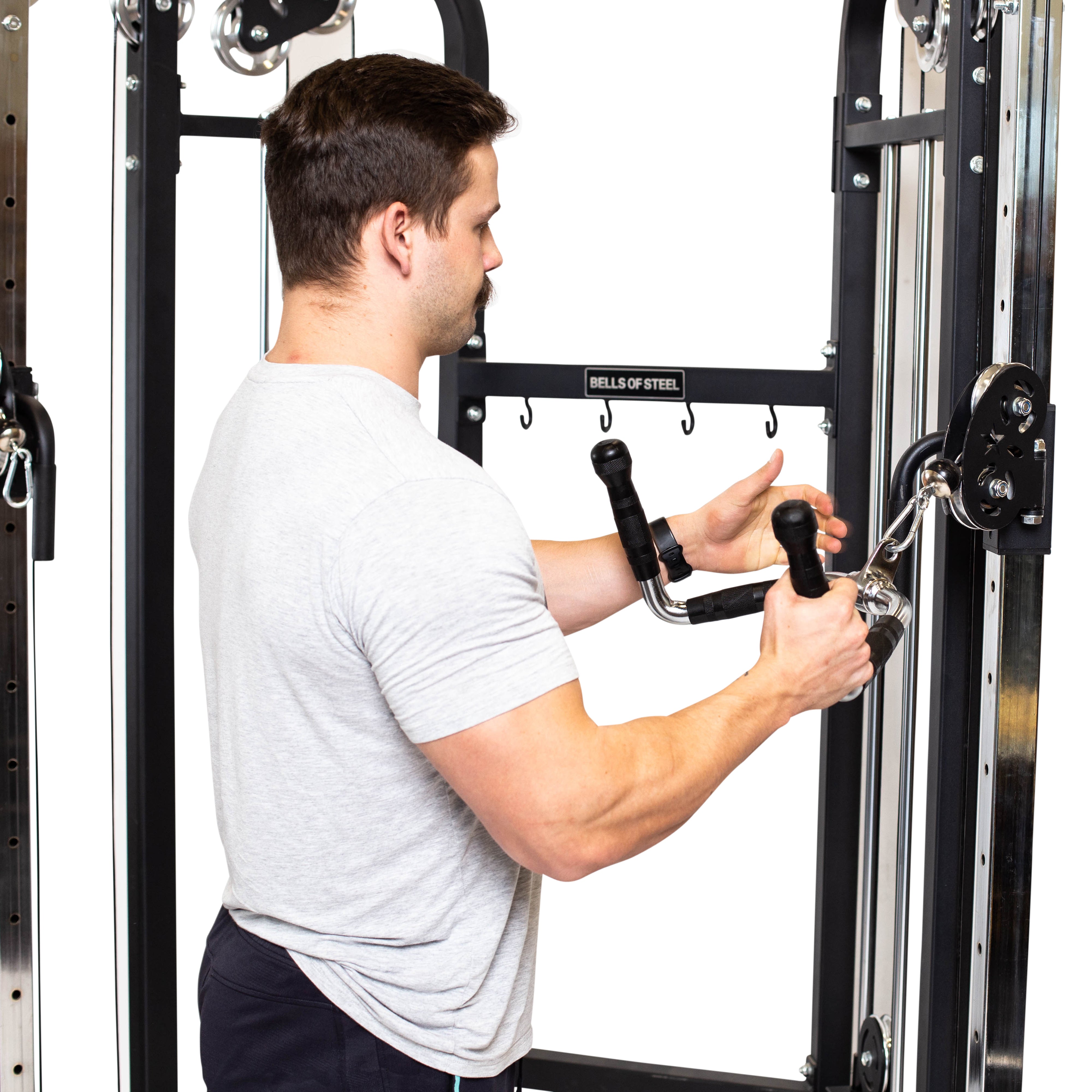 Multi Purpose Close Grip Cable Attachment