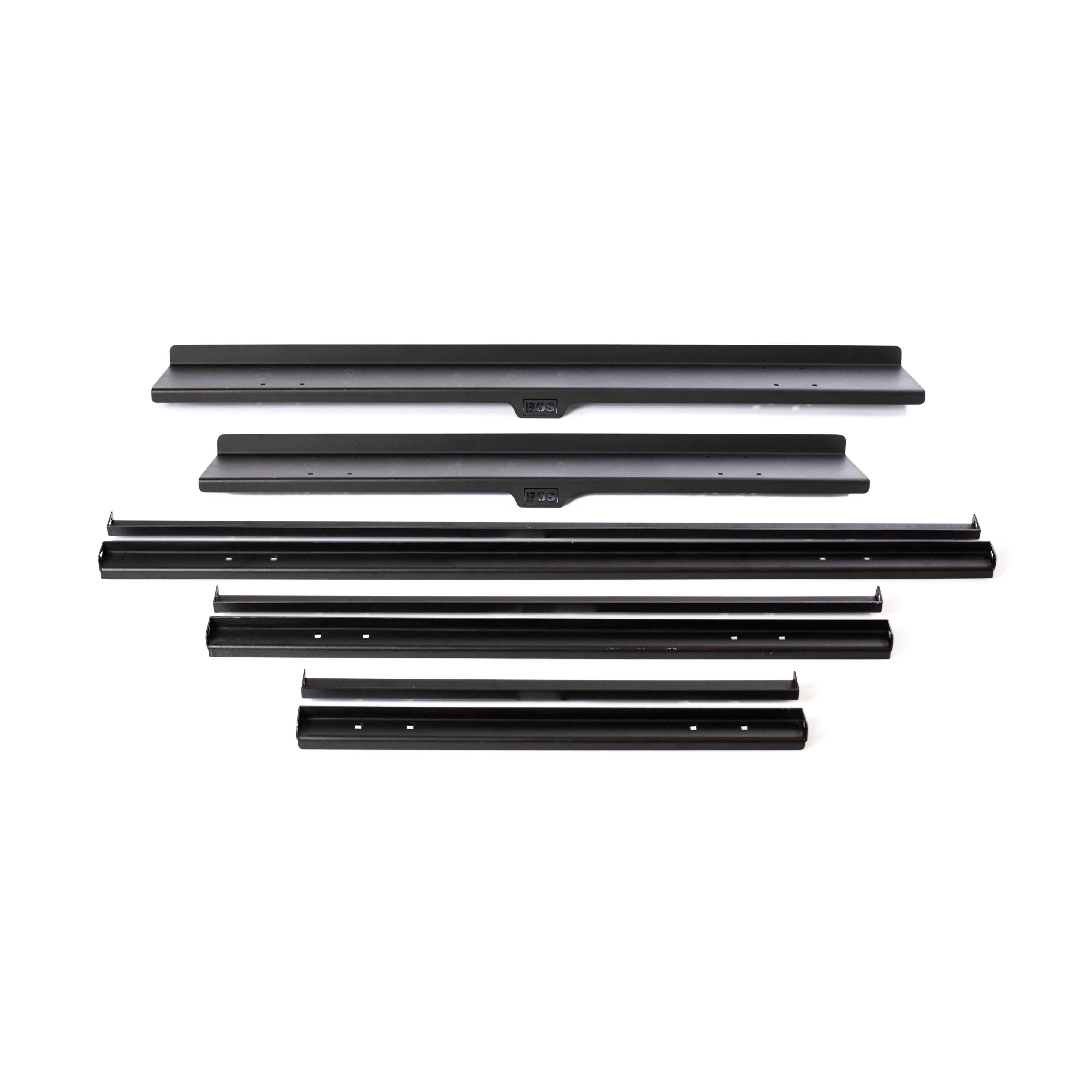 Commercial Interchangeable Weight Rack