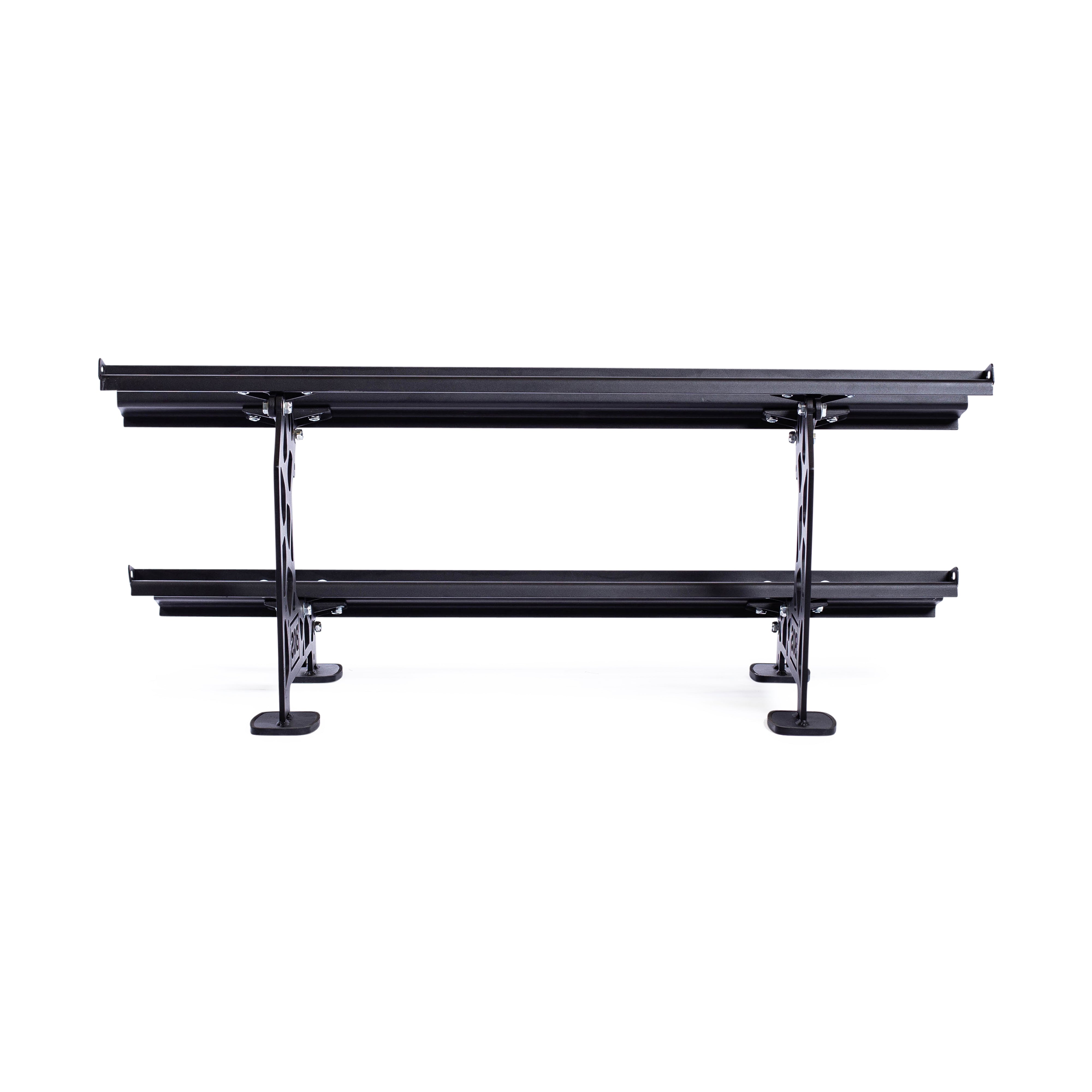 Commercial Interchangeable Weight Rack - Components Only