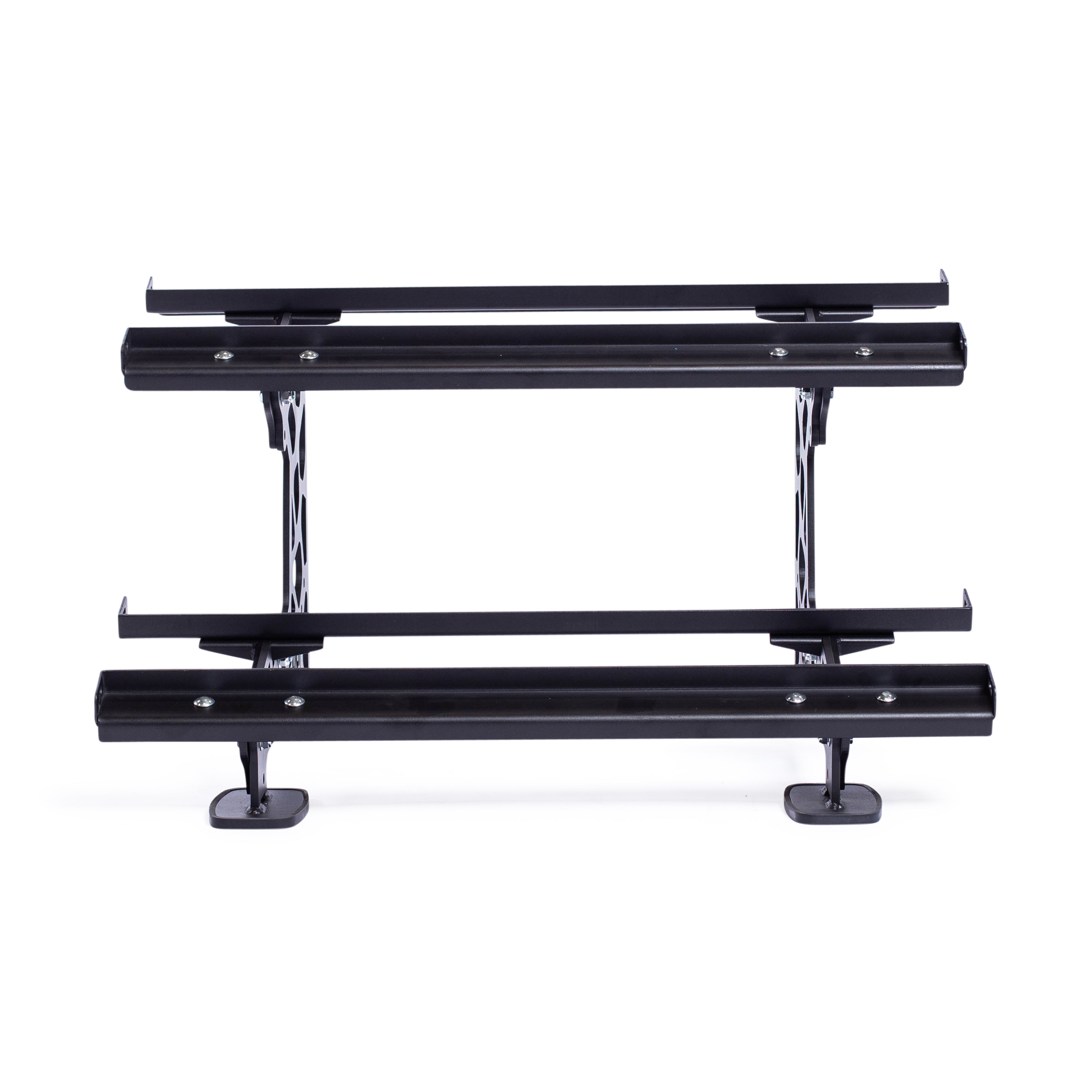 Commercial Interchangeable Weight Rack - Components Only