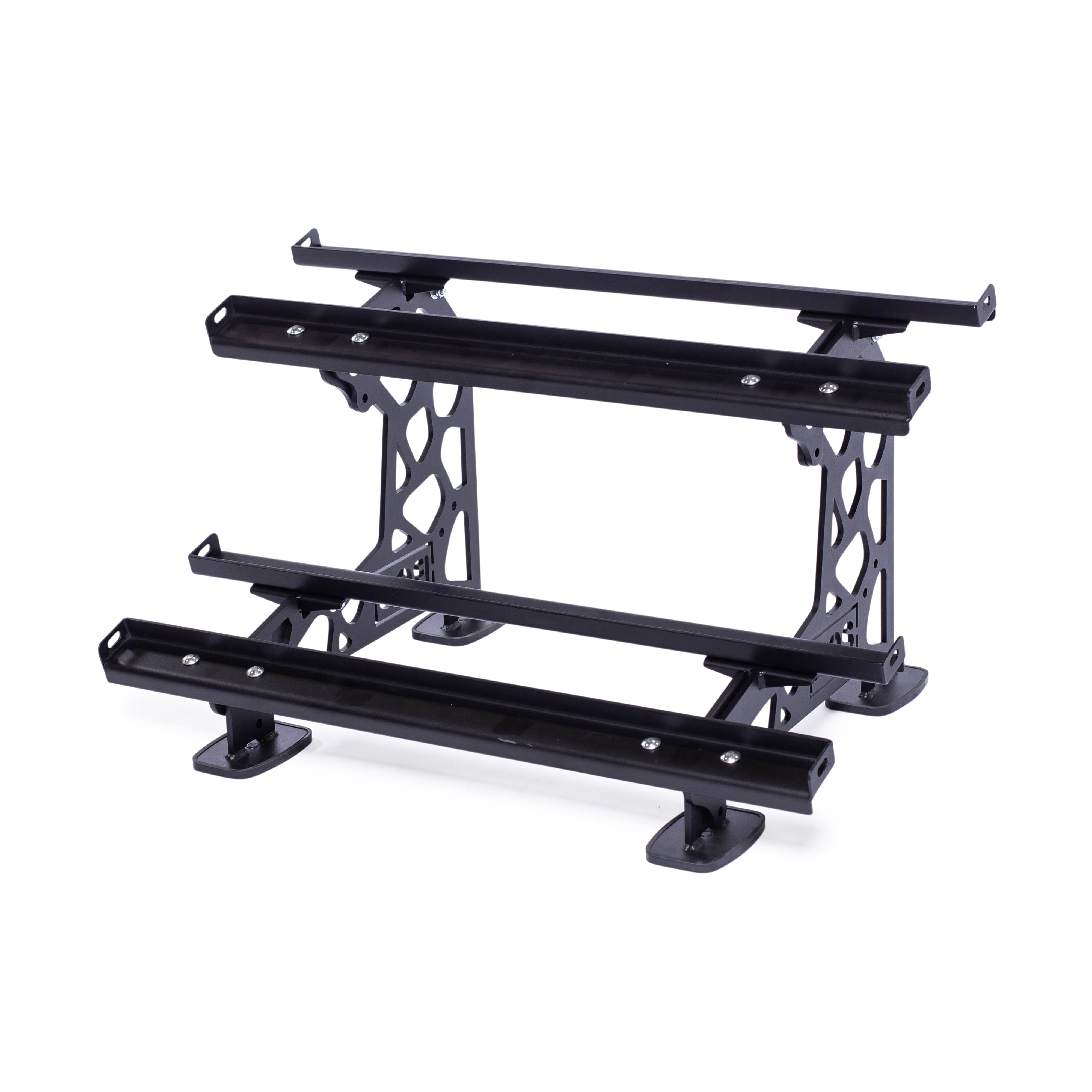 Commercial Interchangeable Weight Rack - Components Only