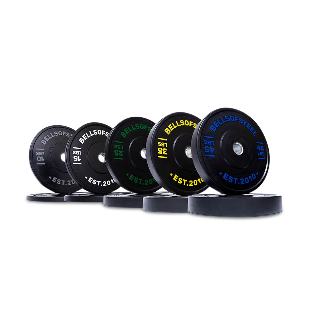 Dead Bounce Conflict Bumper Plates