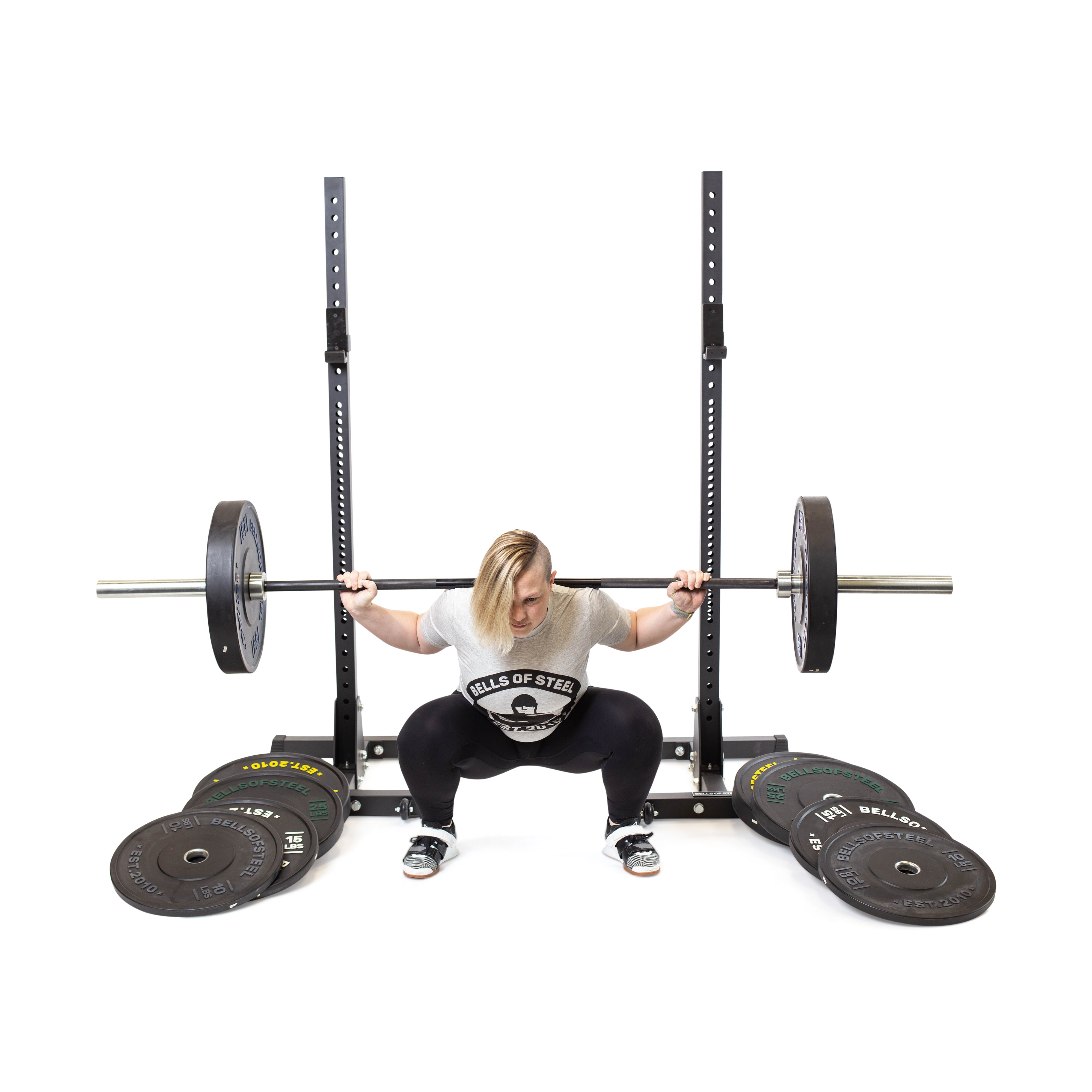 Dead Bounce Conflict Bumper Plate Sets