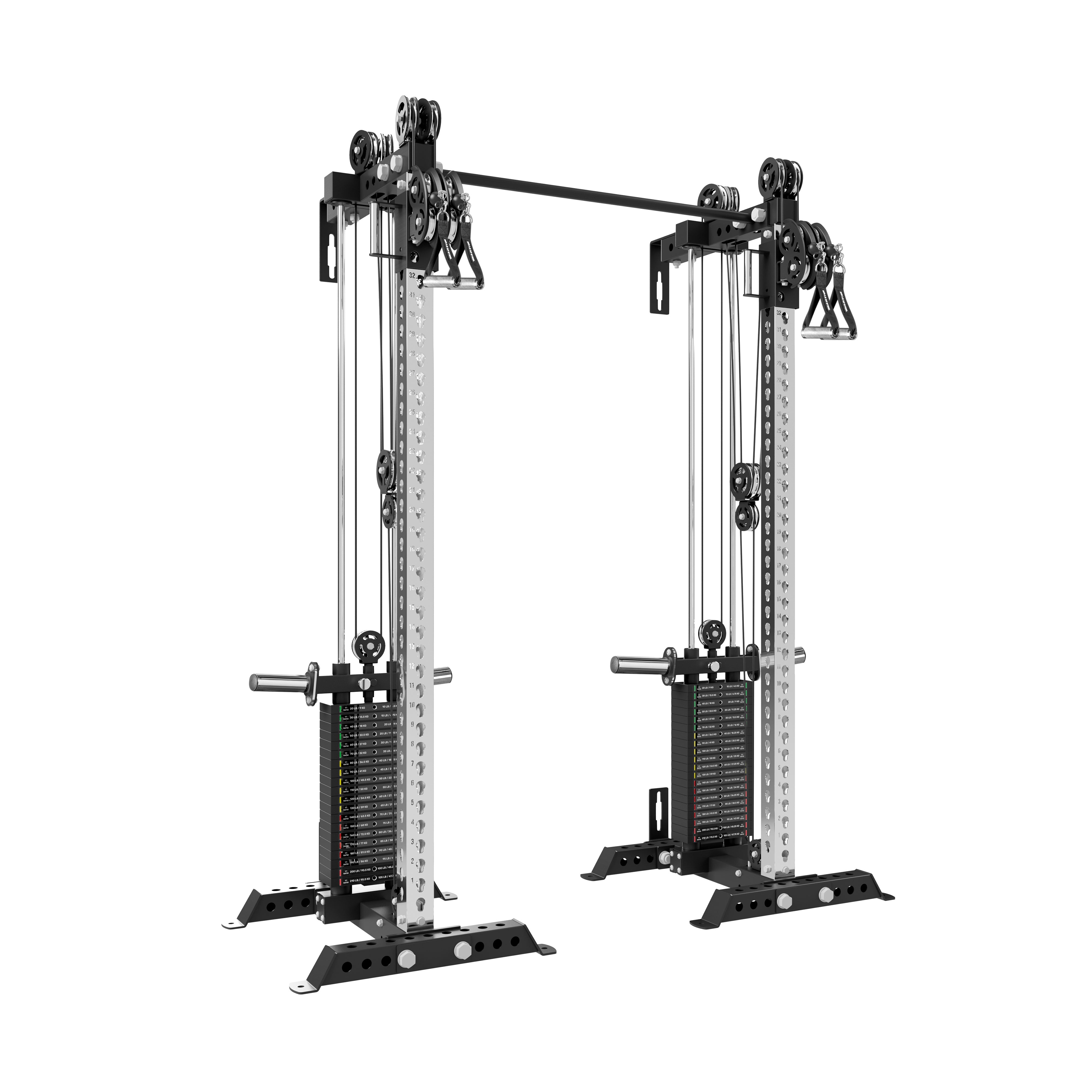 Oblivyon Tower - 3" x 3” Cable Tower Squat Stands
