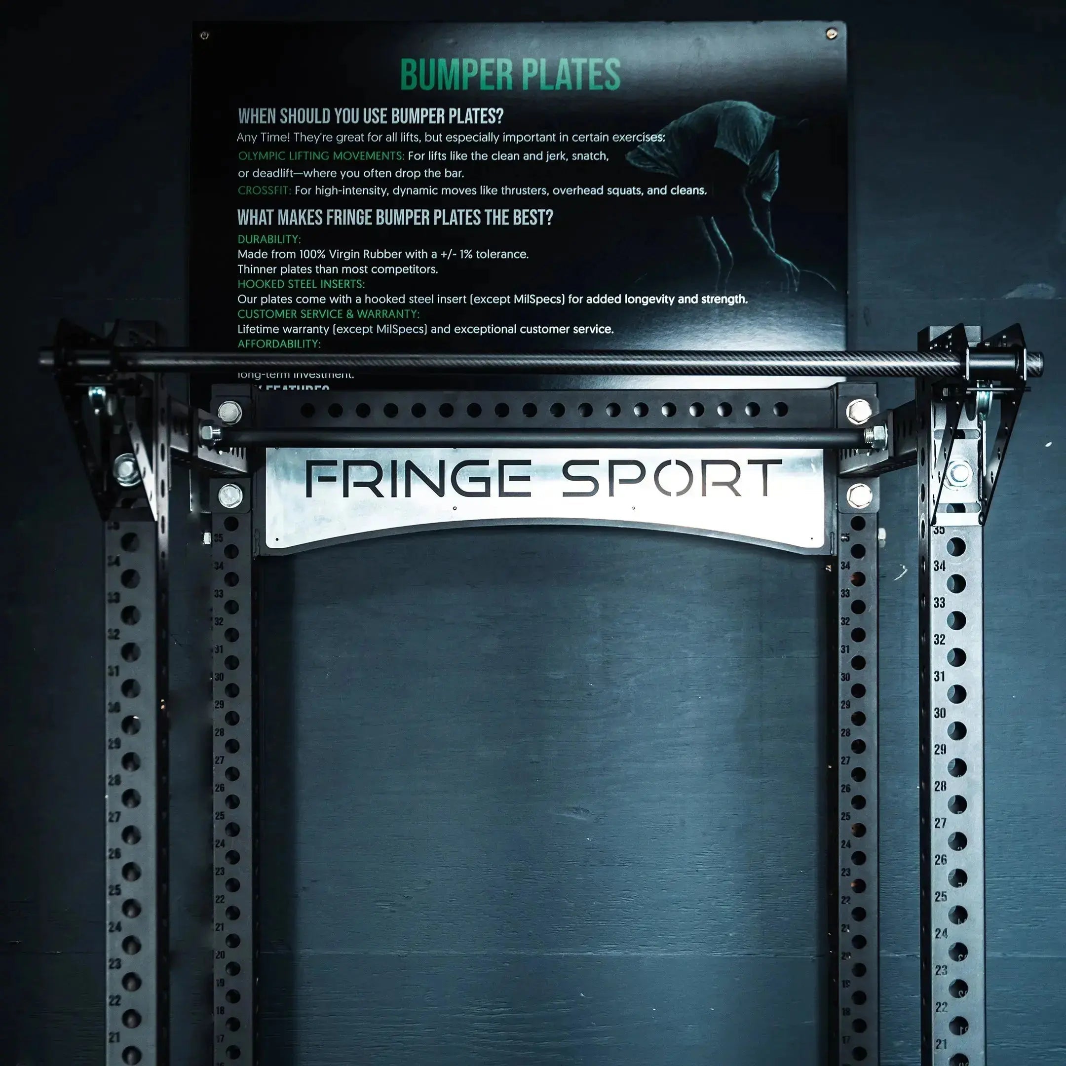 Carbon Fiber Pull Up Bar