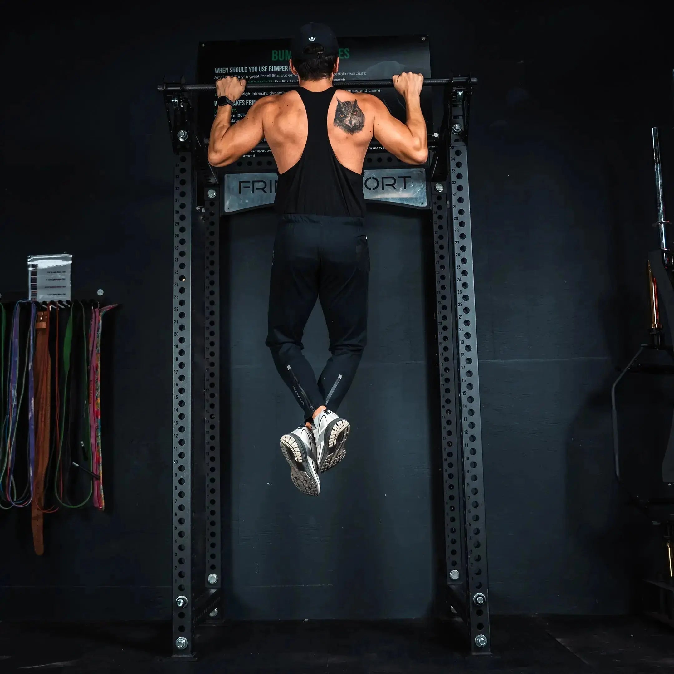 Carbon Fiber Pull Up Bar