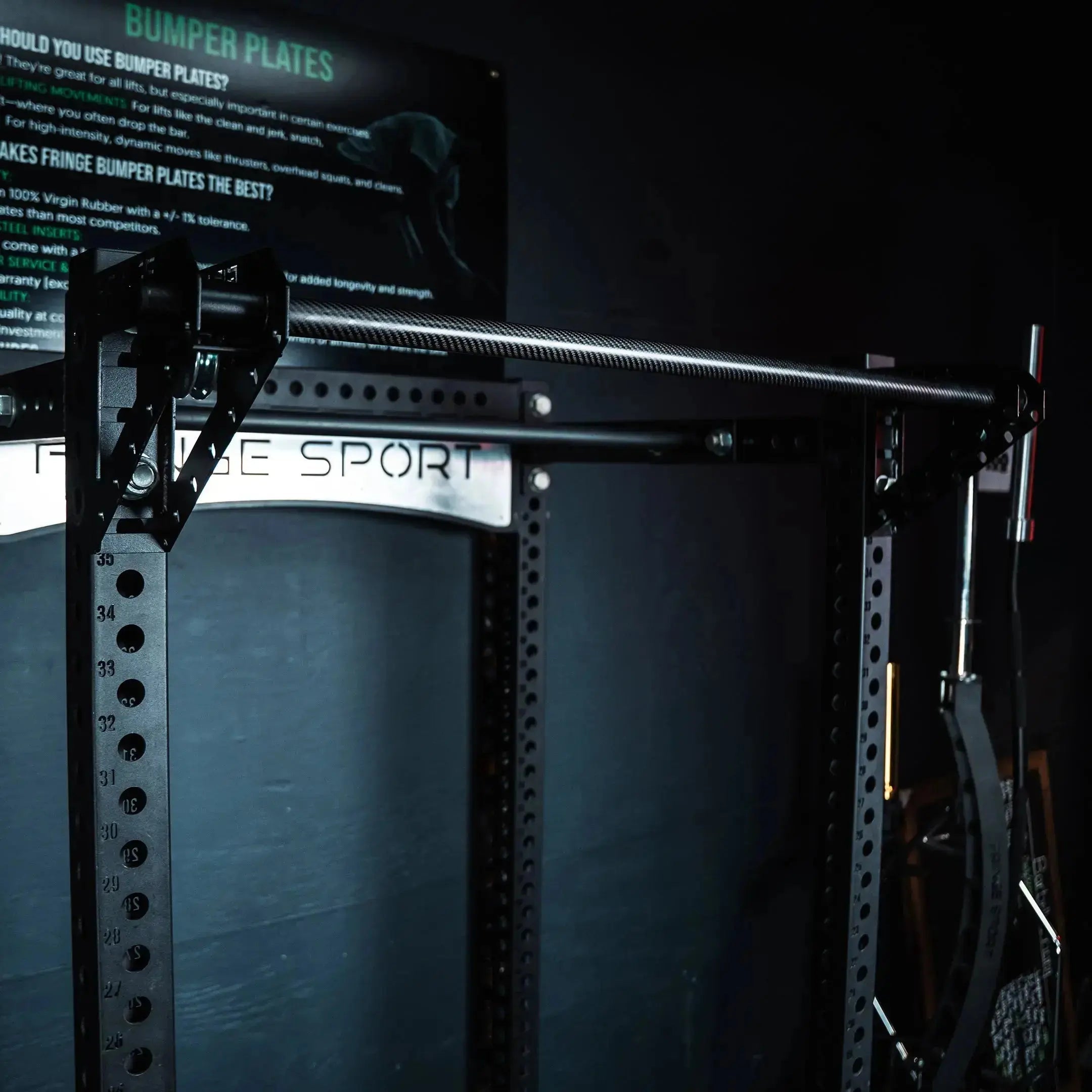 Carbon Fiber Pull Up Bar