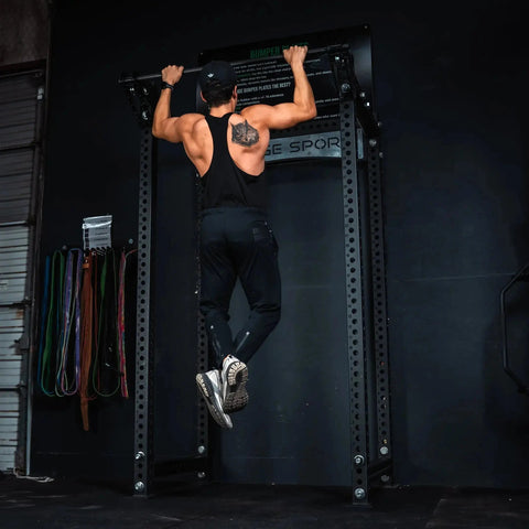 Carbon Fiber Pull Up Bar Fringe Sport