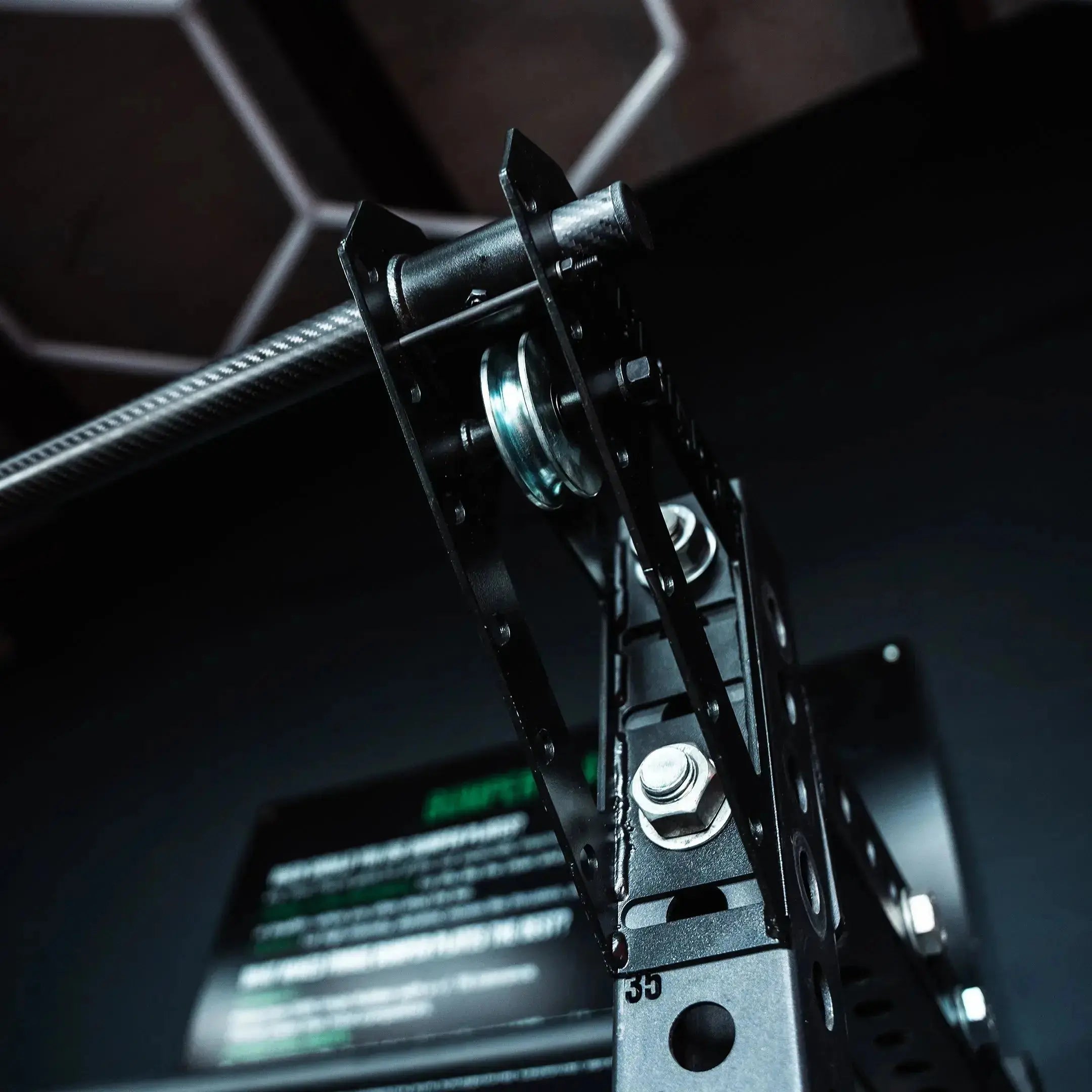 Carbon Fiber Pull Up Bar