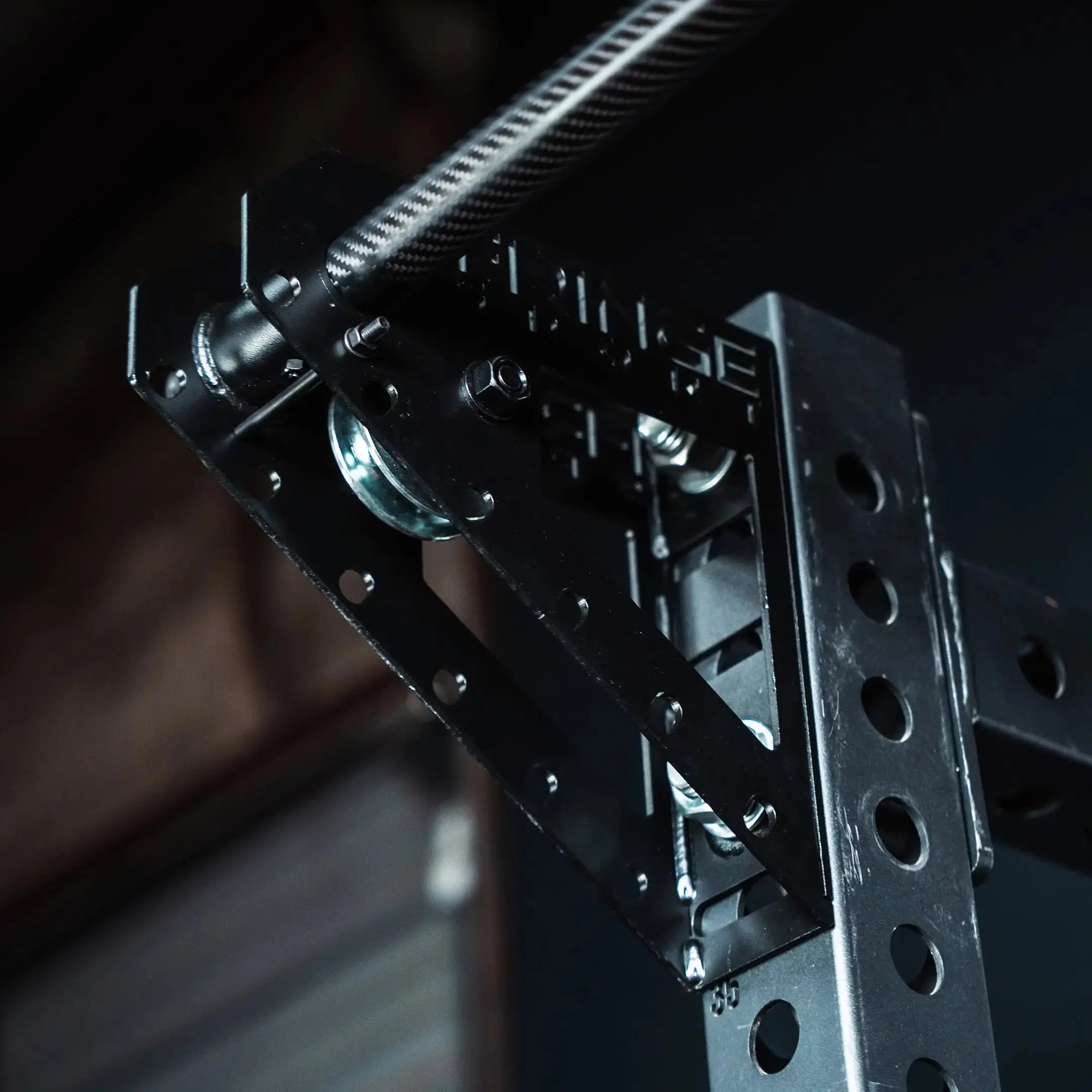 Carbon Fiber Pull Up Bar