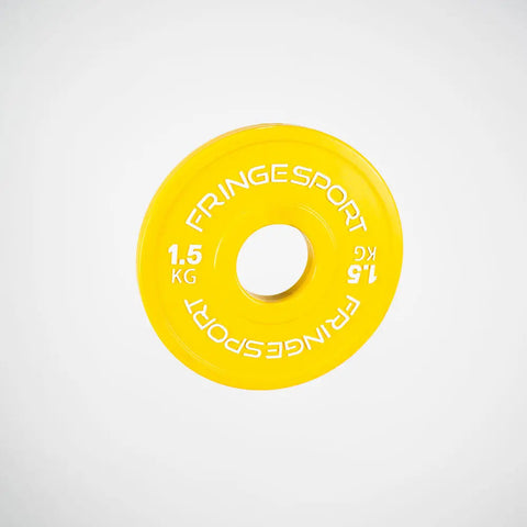 Change Plates - KGs Fringe Sport