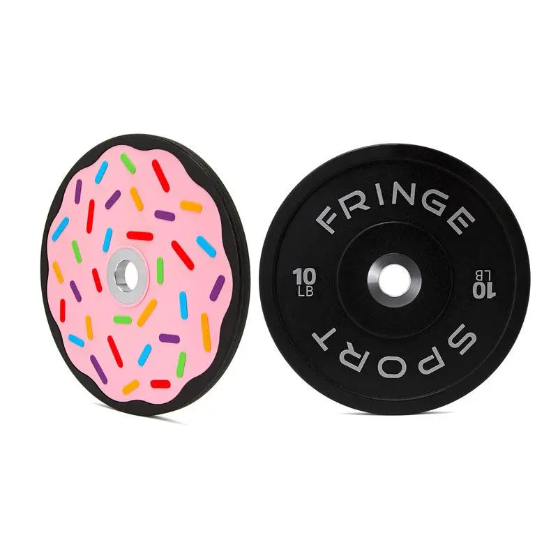 Chocolate & Vanilla 10lb Donut Plates