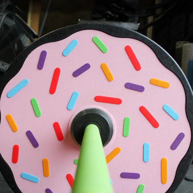 Chocolate & Vanilla 10lb Donut Plates