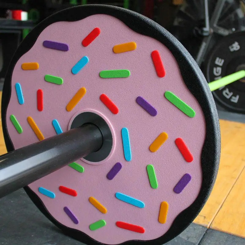 Chocolate & Vanilla 10lb Donut Plates