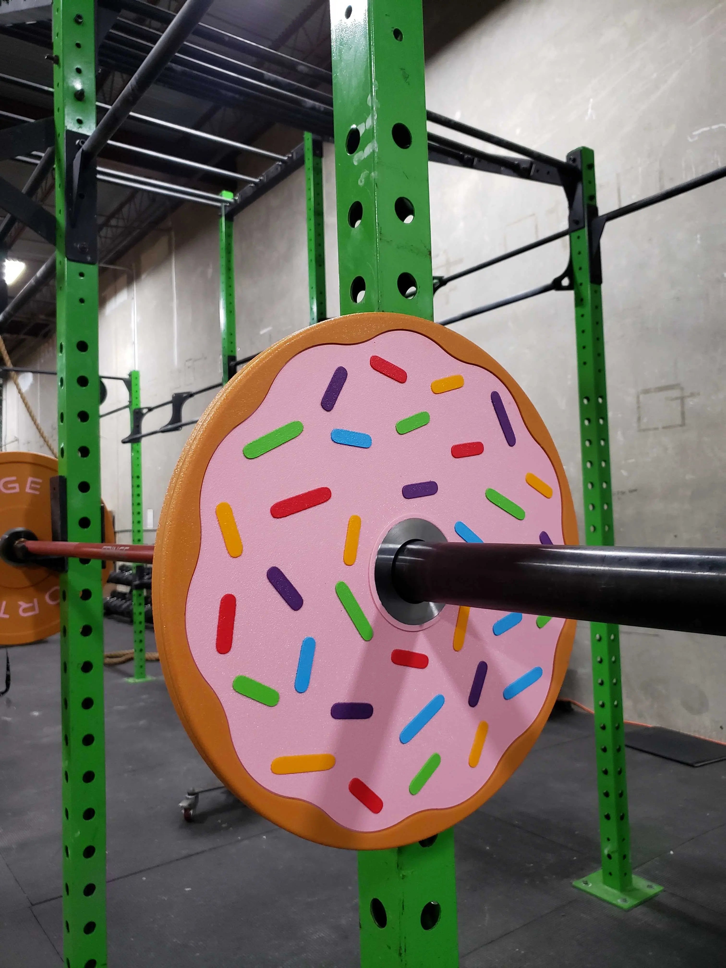 Chocolate & Vanilla 10lb Donut Plates