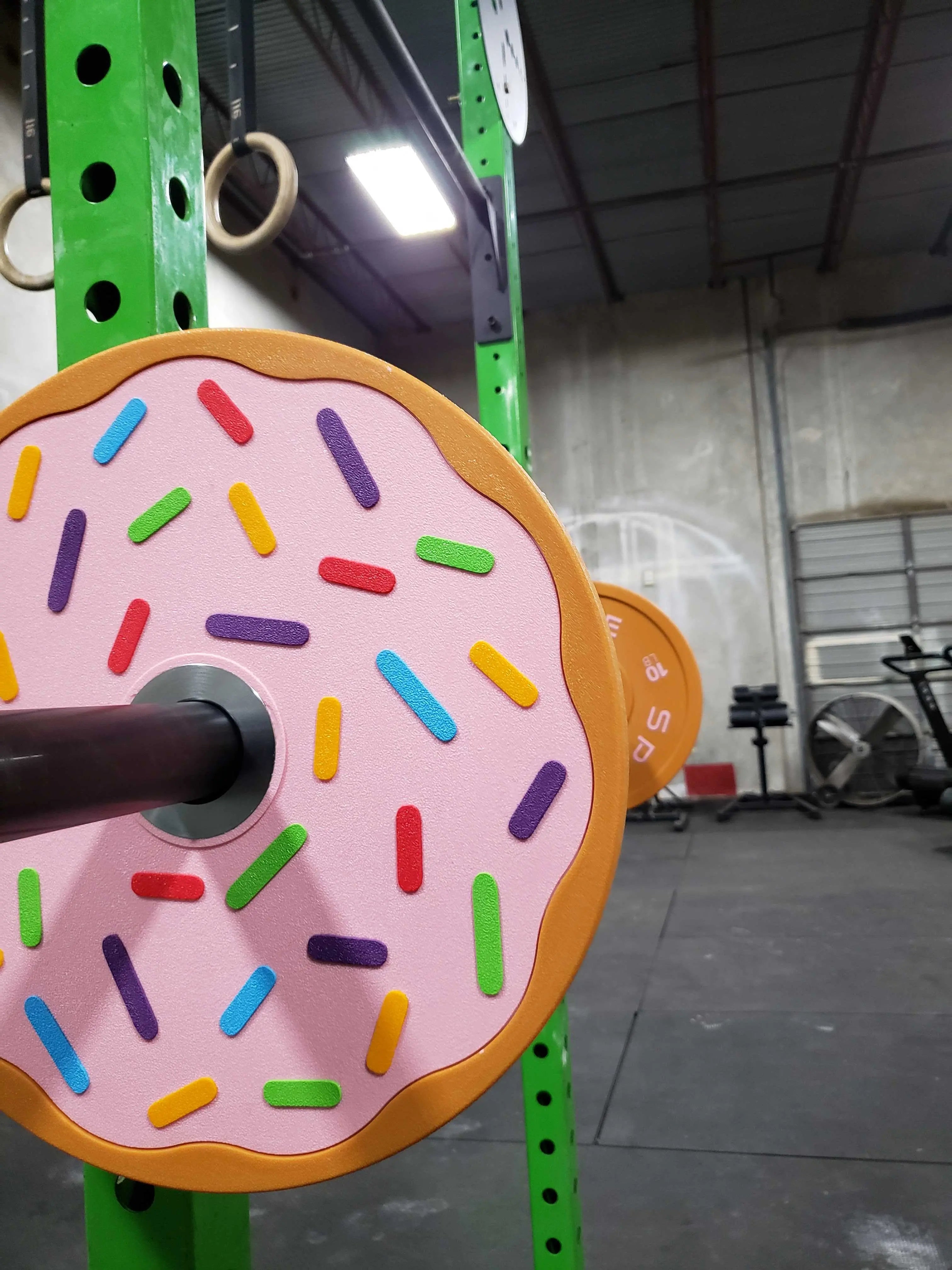 Chocolate & Vanilla 10lb Donut Plates