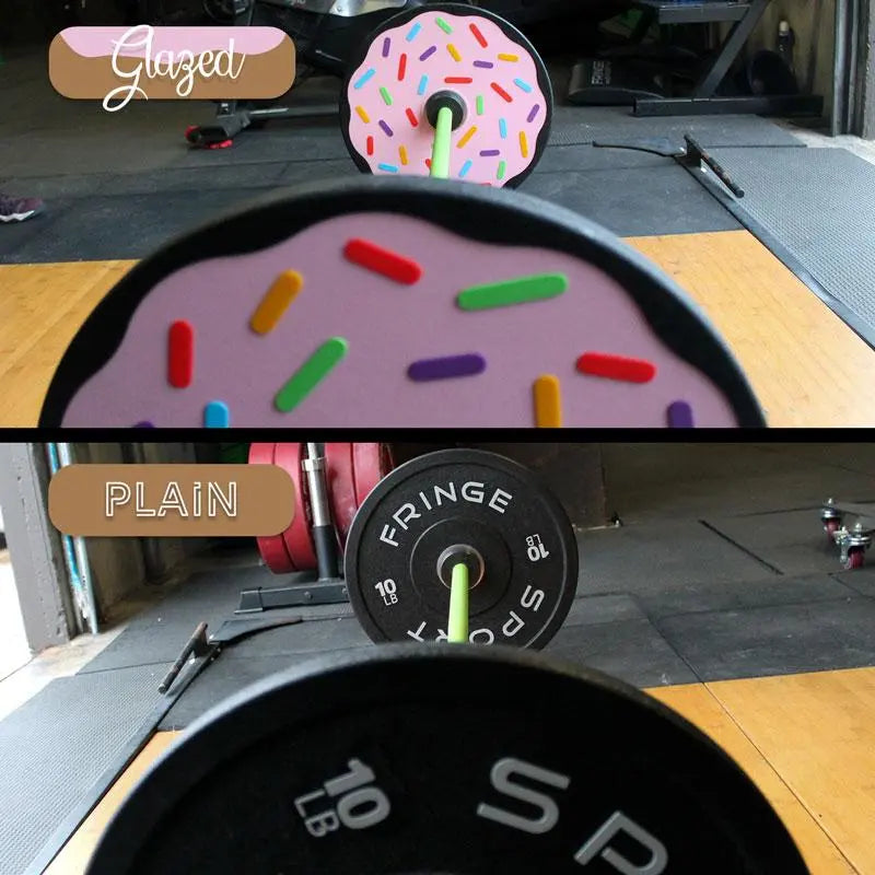 Chocolate & Vanilla 10lb Donut Plates
