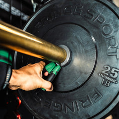 Cinch Clips: Rubber Gripped Barbell Collars