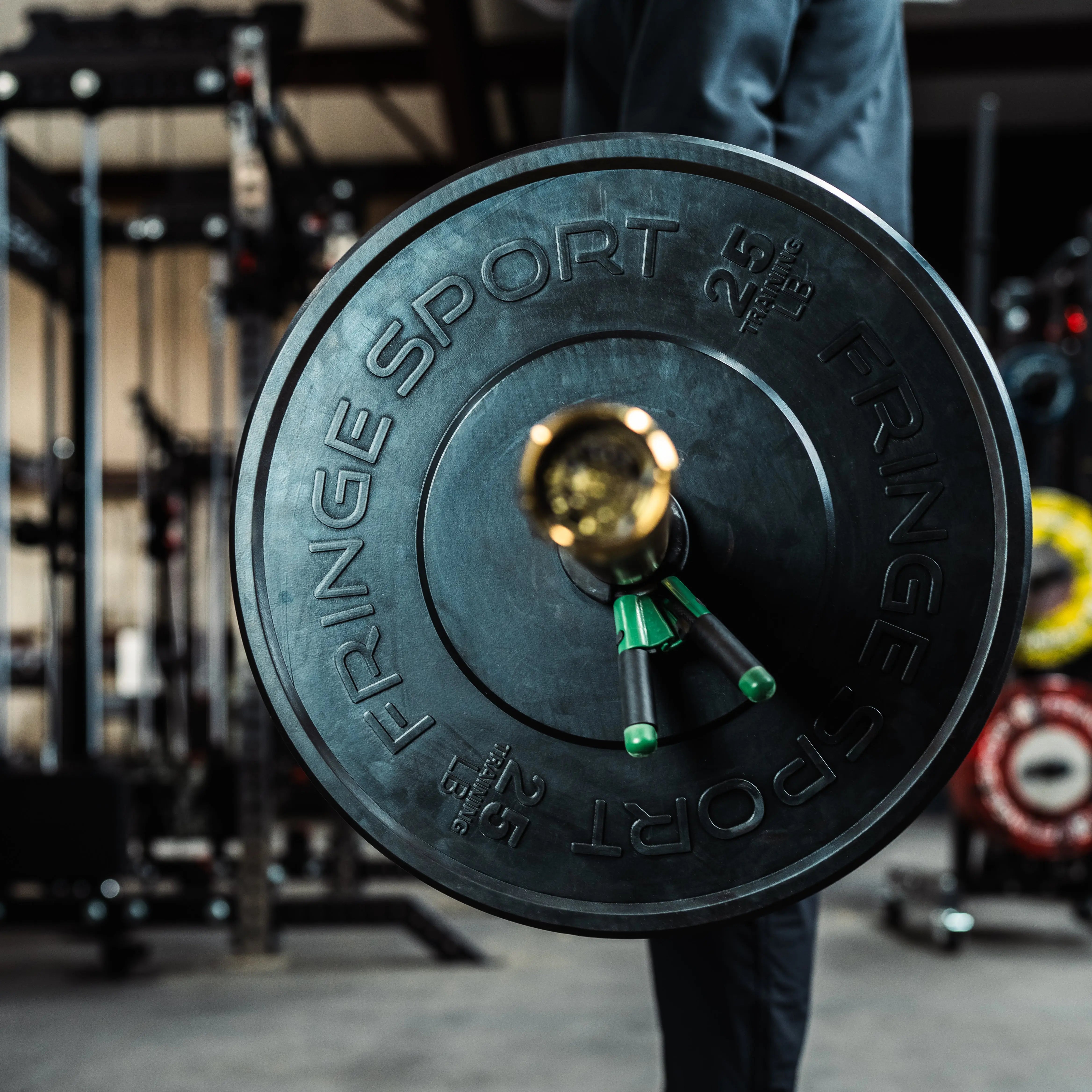 Cinch Clips: Rubber Gripped Barbell Collars