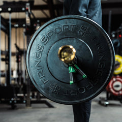 Cinch Clips: Rubber Gripped Barbell Collars