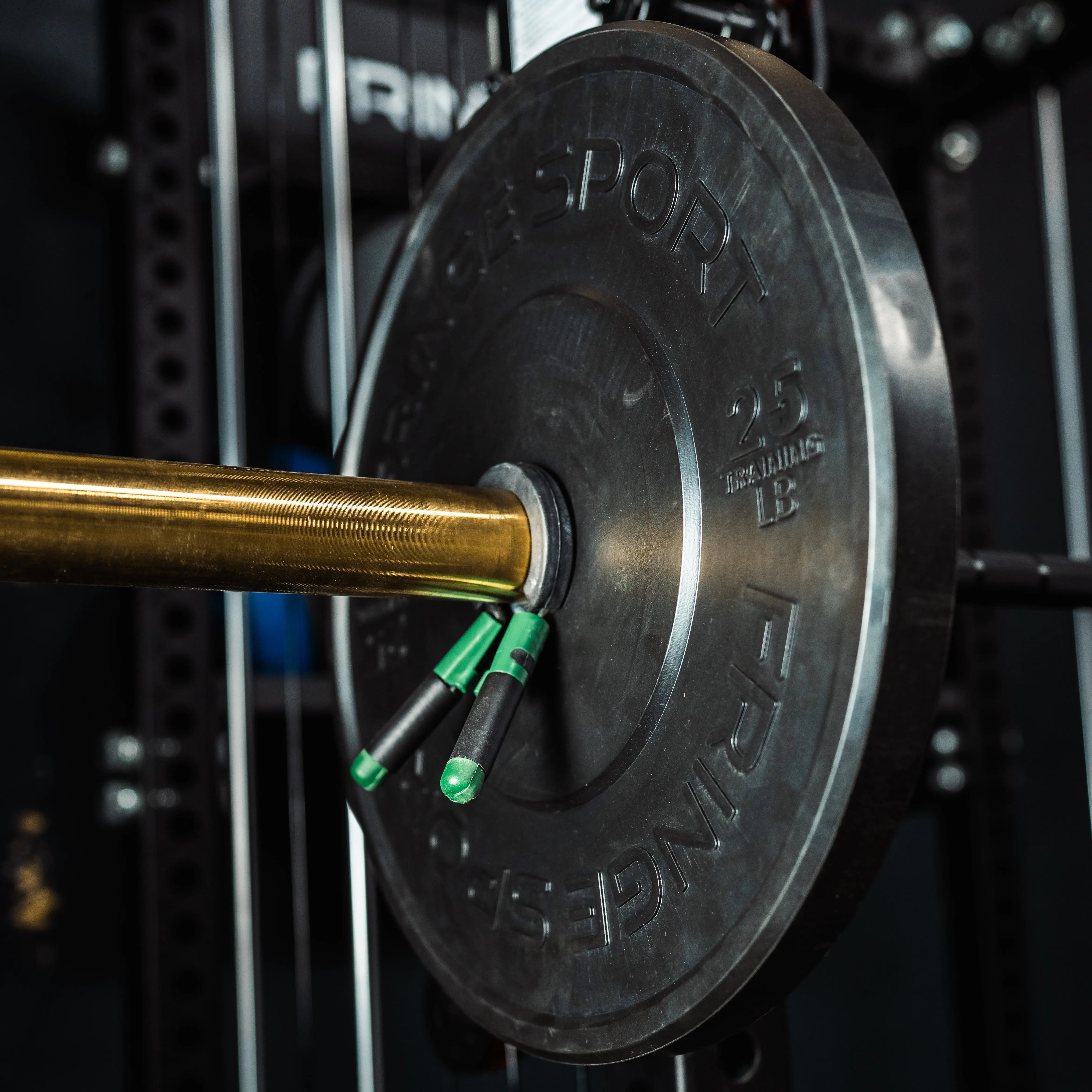 Cinch Clips: Rubber Gripped Barbell Collars