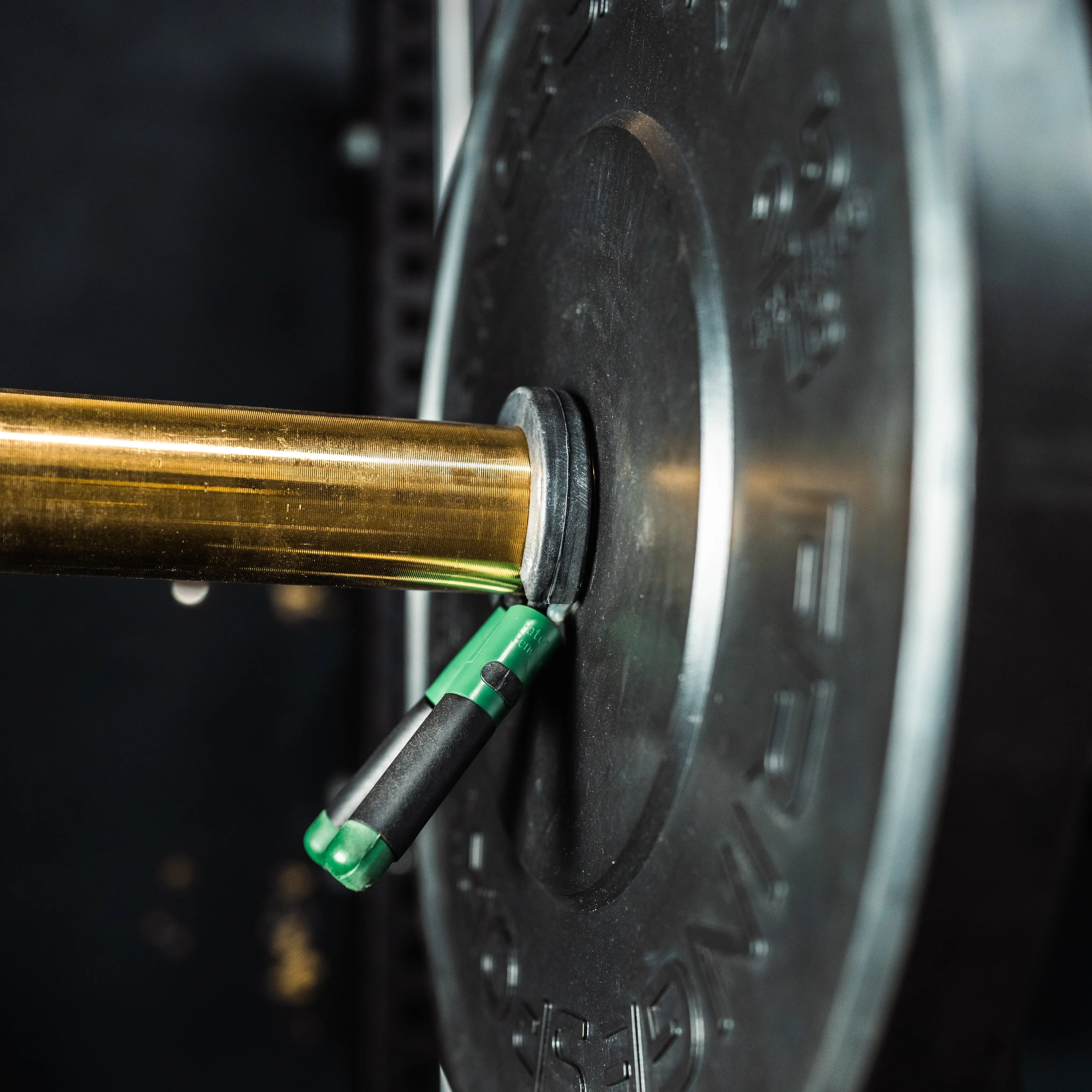 Cinch Clips: Rubber Gripped Barbell Collars