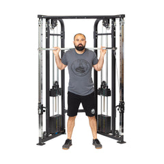 Double Hook Straight Bar Cable Attachment