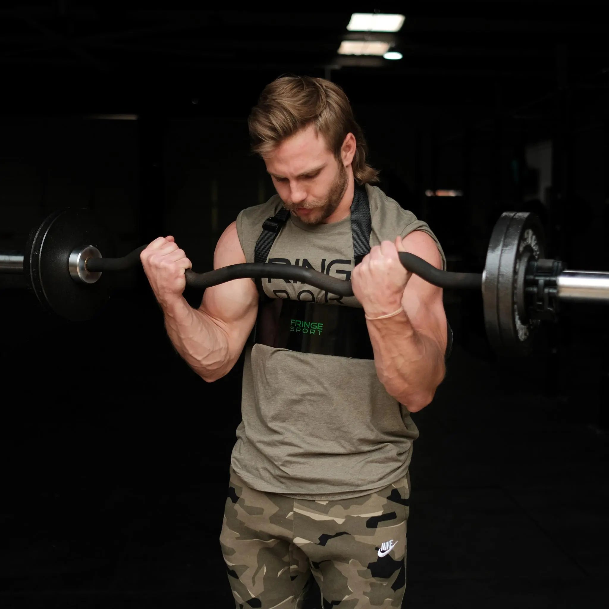 Curl Barbell