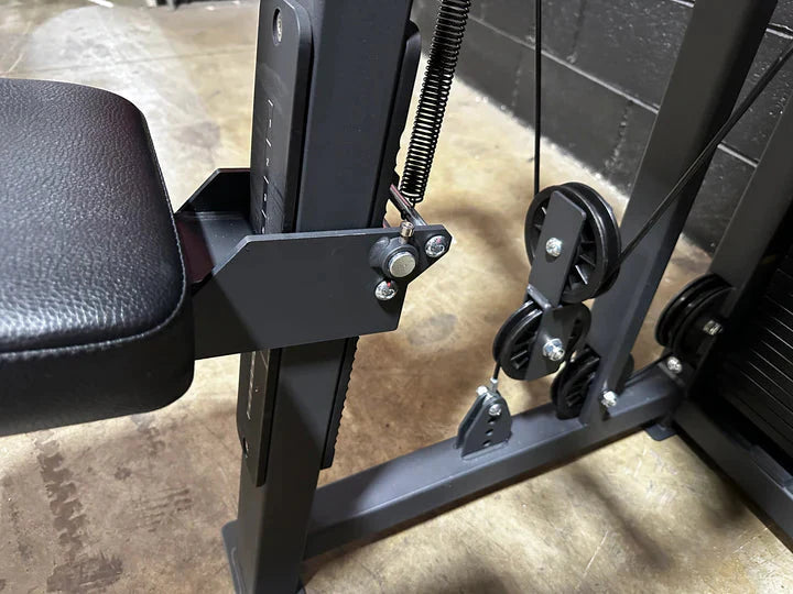 Pin-Loaded Seated Lateral Raise Machine PCI-5010
