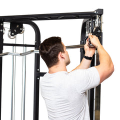 Double Hook EZ Curl Bar Cable Attachment