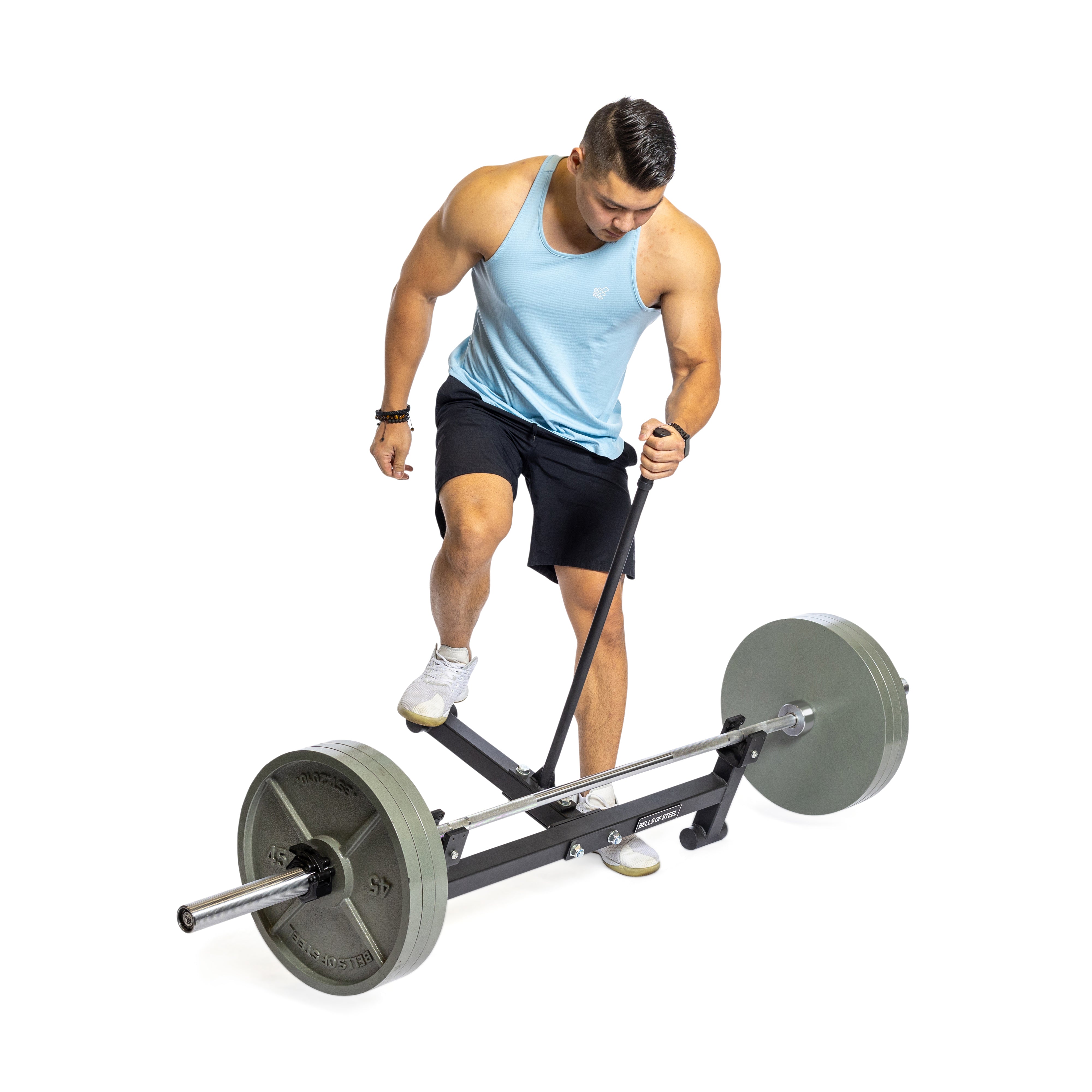 Deadlift Jack with Rollers