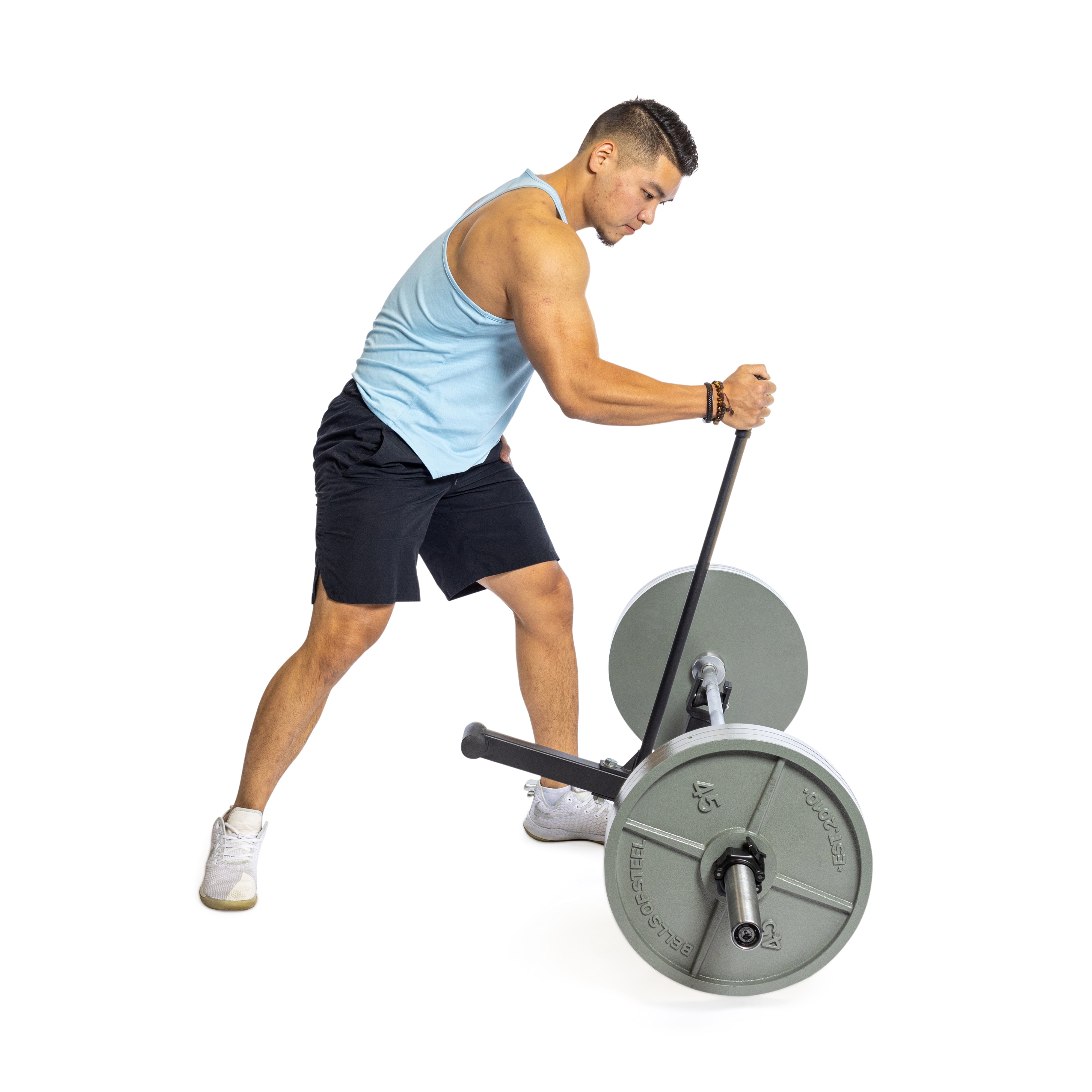 Deadlift Jack with Rollers