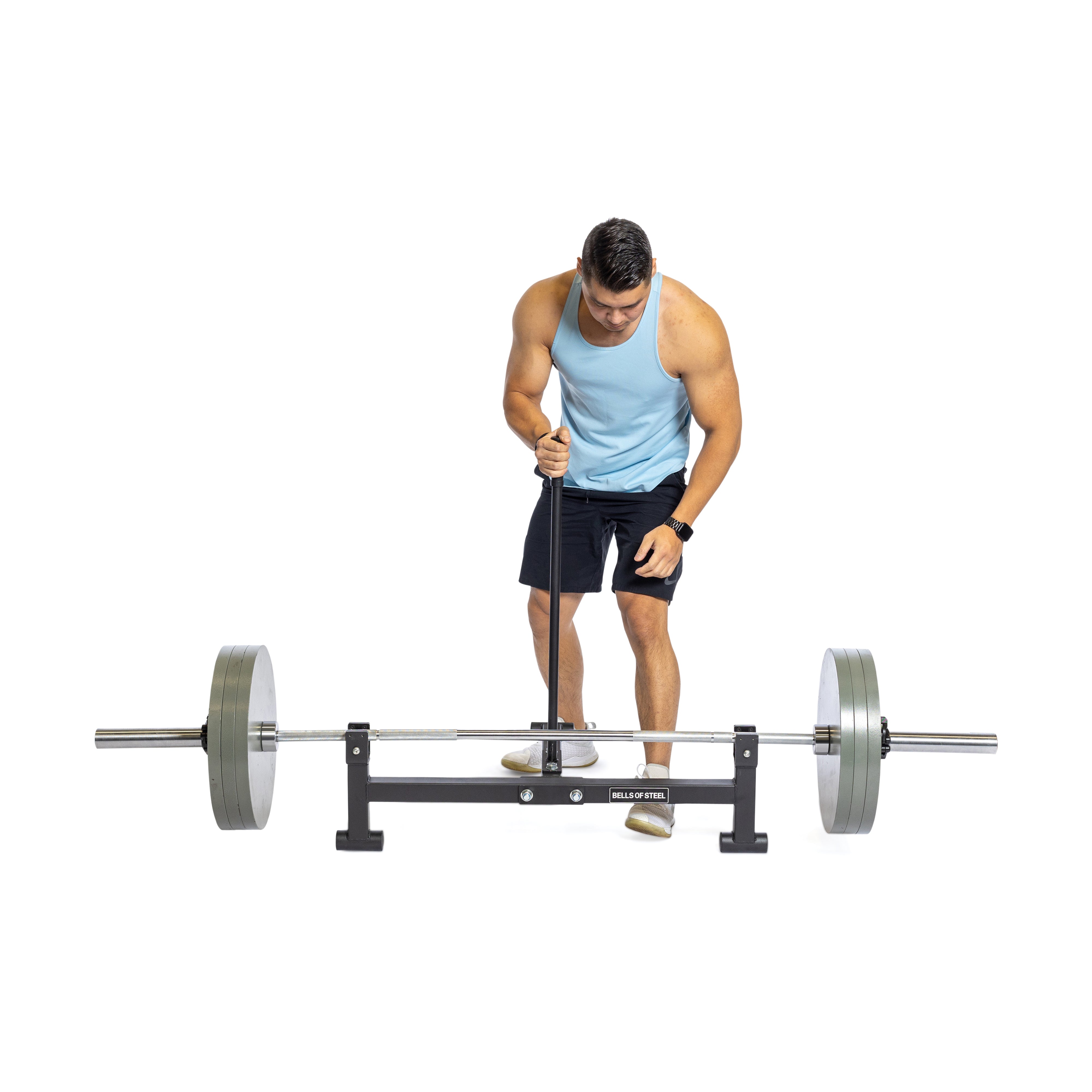 Deadlift Jack with Rollers