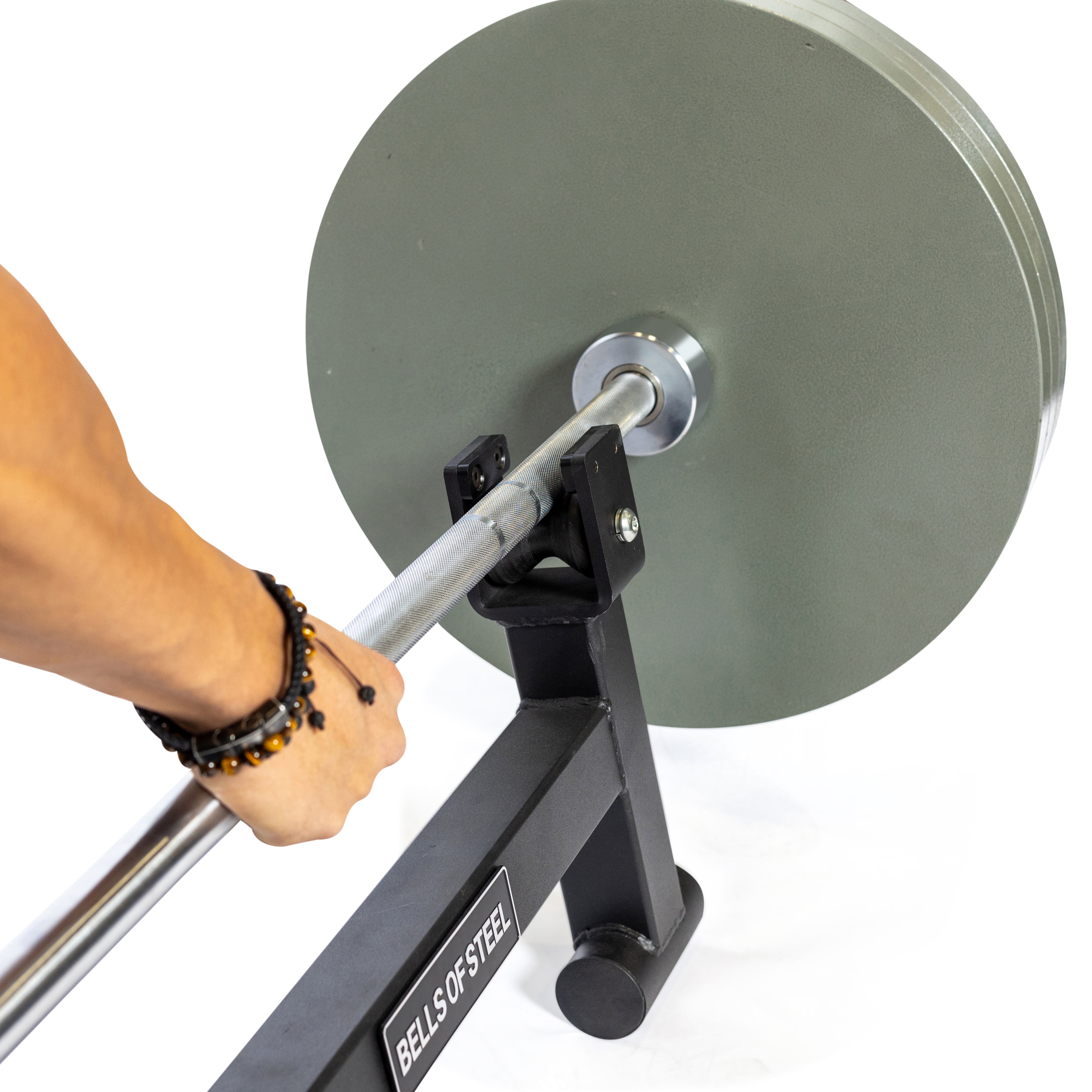 Deadlift Jack with Rollers