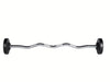 Rubber Fixed Pro Curl Barbell