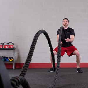 1.5" DIAMETER 40' Fitness Training Rope