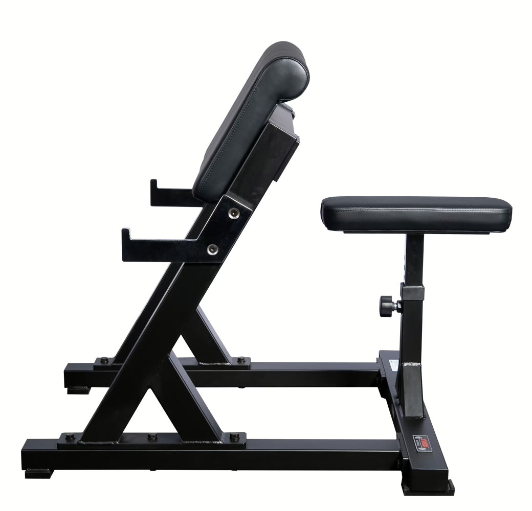 STS Preacher Curl Machine