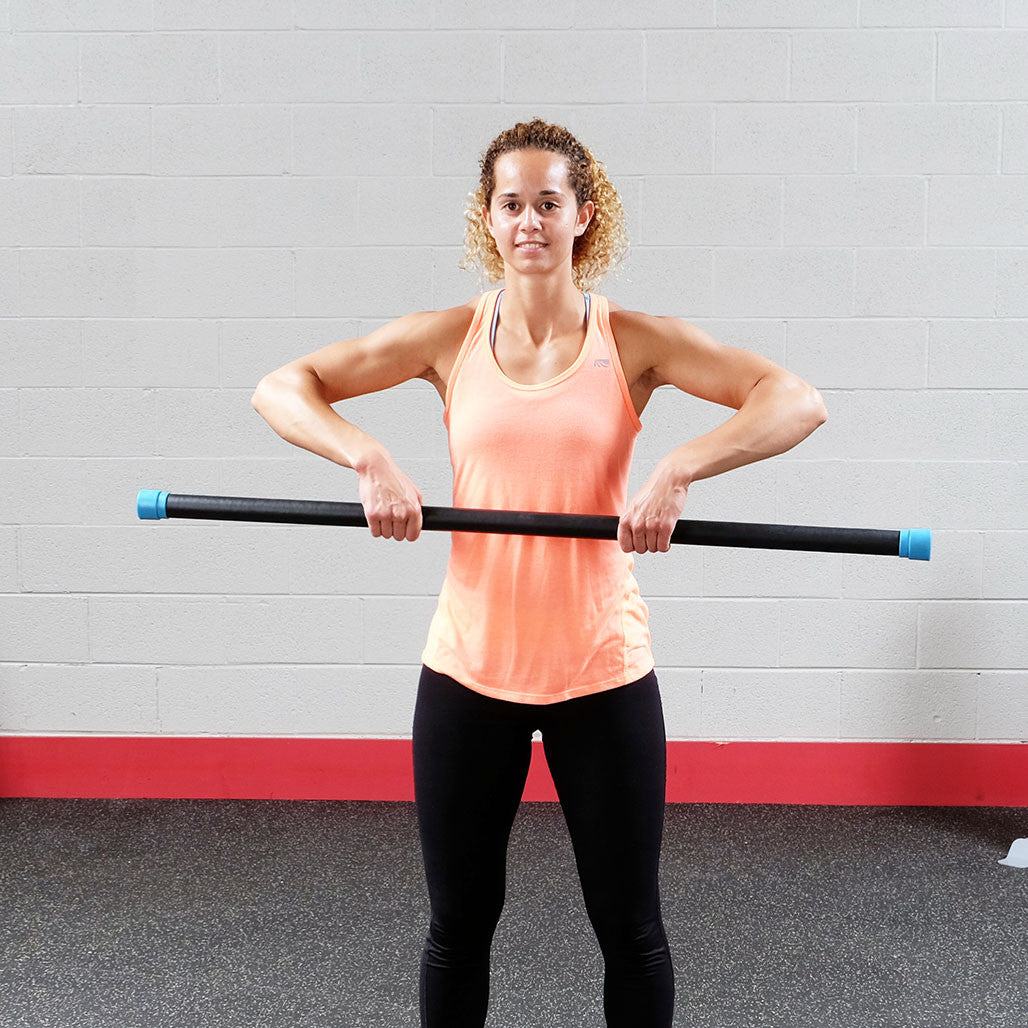 30LB MAGENTA PADDED WEIGHTED BAR