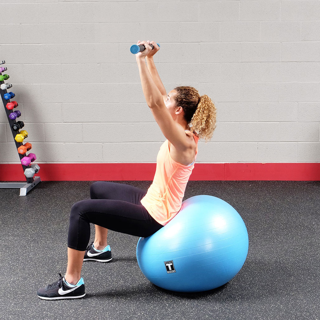4LB ORANGE PADDED WEIGHTED BAR