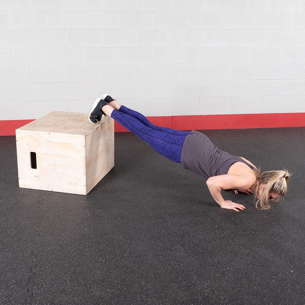 3 Way Wooden Plyo Box