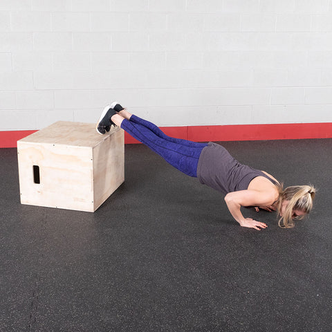 3 Way Wooden Plyo Box