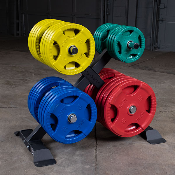 ORC45 - Color Grip Plate Red 45lb