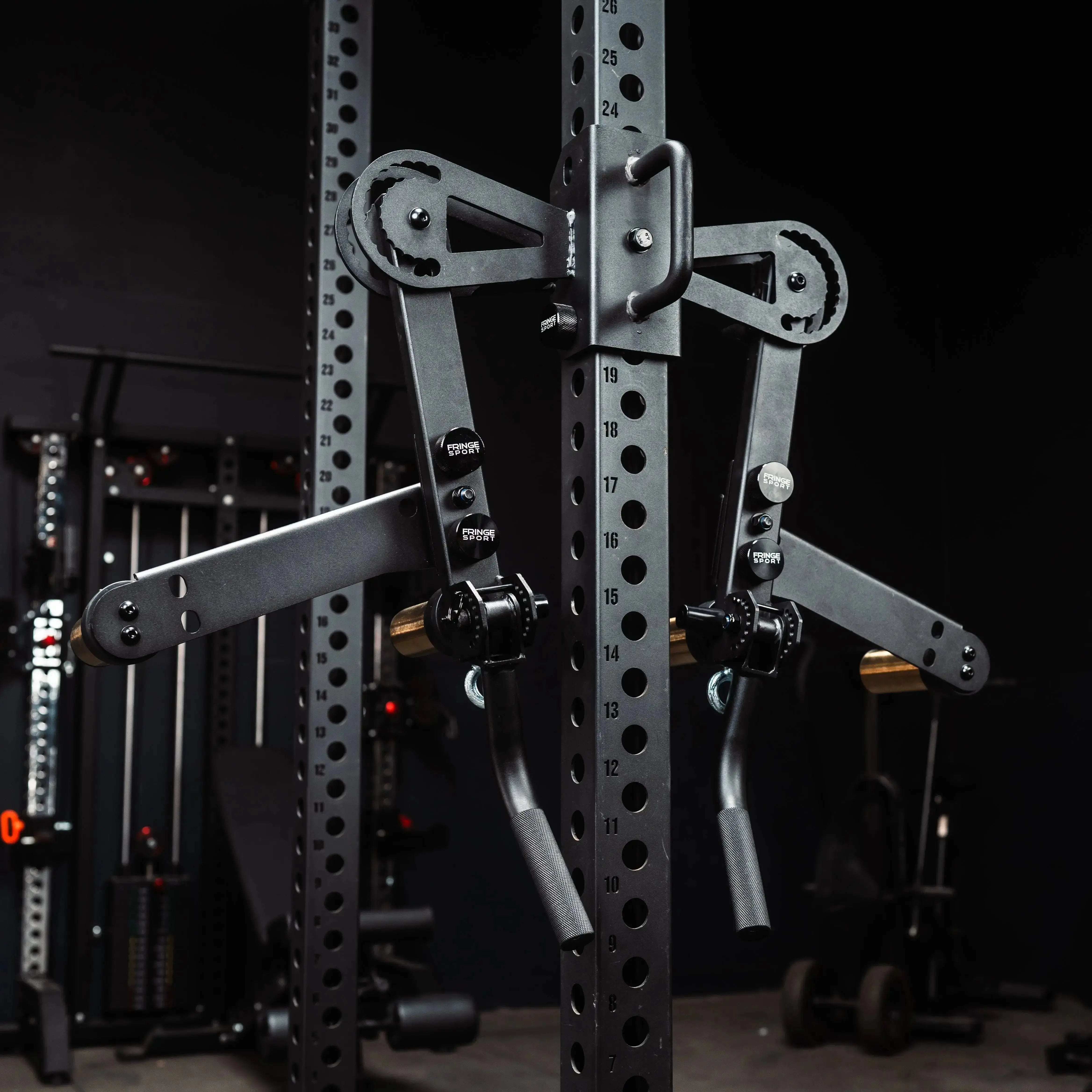 Dragonfly Rack Mounted Multi Flight Attachment (With Free Fractional Plates and Spring Clips)